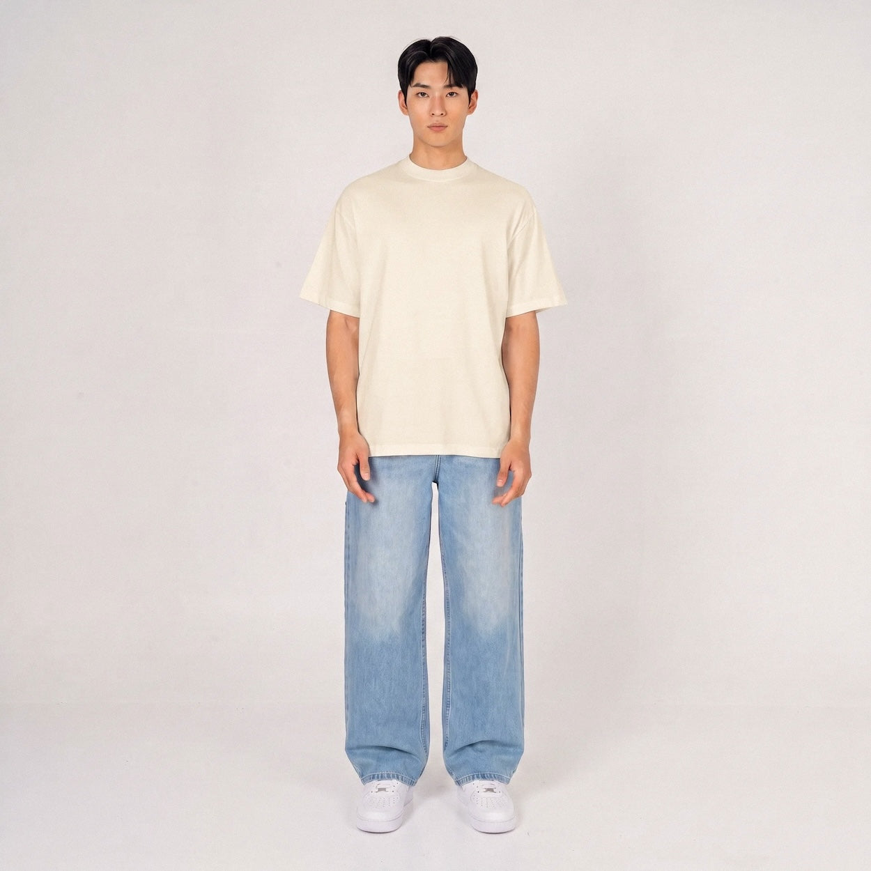Pack de 4 x Yuki - T-shirt Oversize (300GSM)