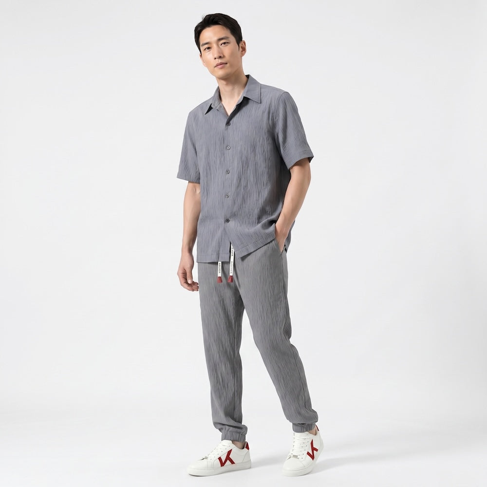 Michi - Pantalon confort japonais