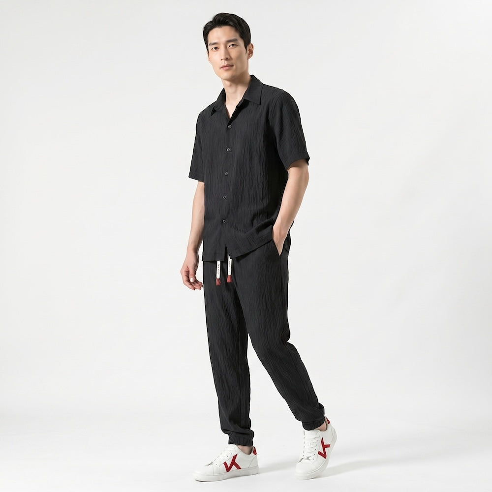 Michi - Pantalon confort japonais