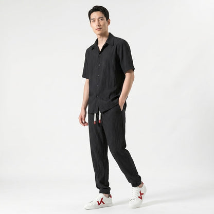 Michi - Pantalon confort japonais