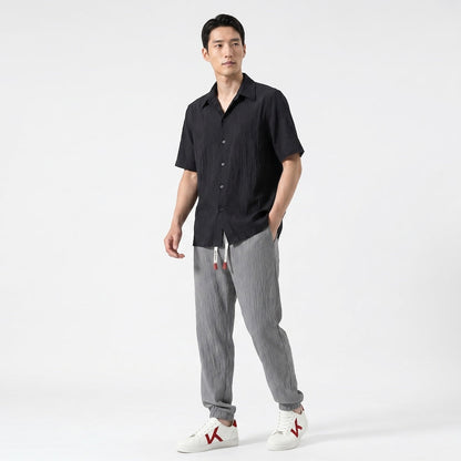 Michi - Pantalon confort japonais