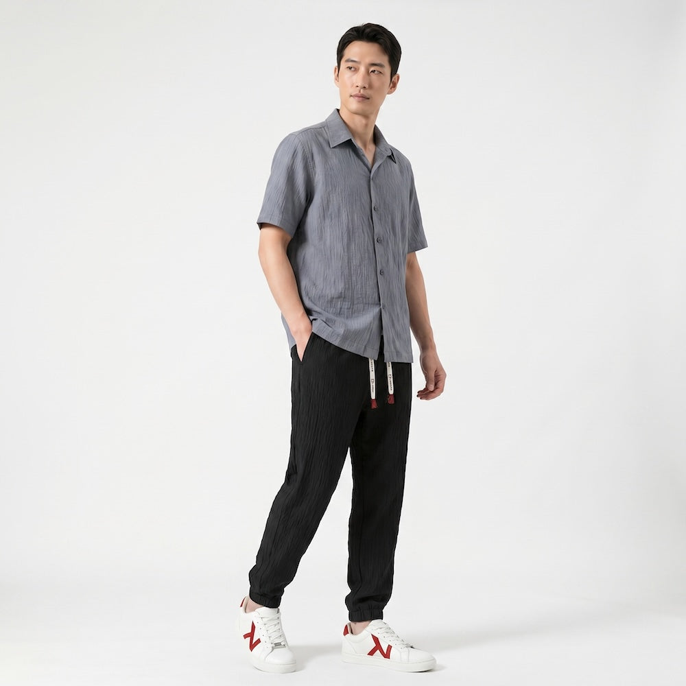 Michi - Pantalon confort japonais
