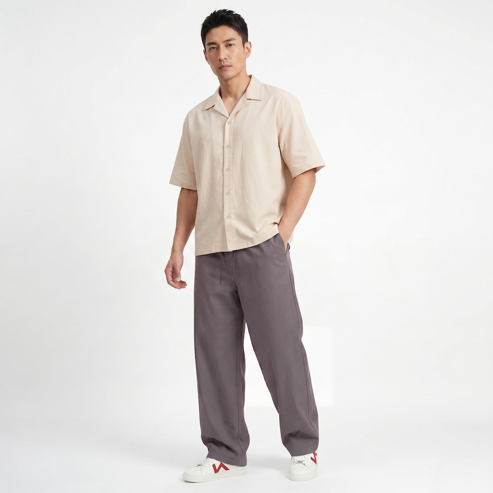 Nami - Chemise à manches courtes oversize