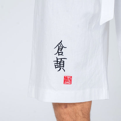 Taro - Pantalon court confort japonais