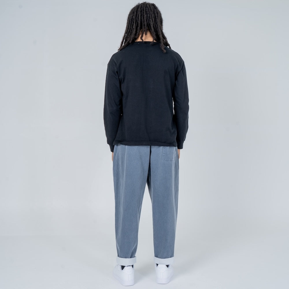 Asami - Pantalon denim confort