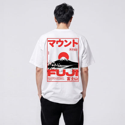 Fuji - T-shirt japonais oversize