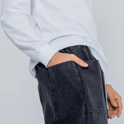 Haru - Pantalon denim confort