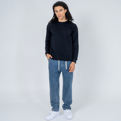 Ikki - Pantalon denim confort