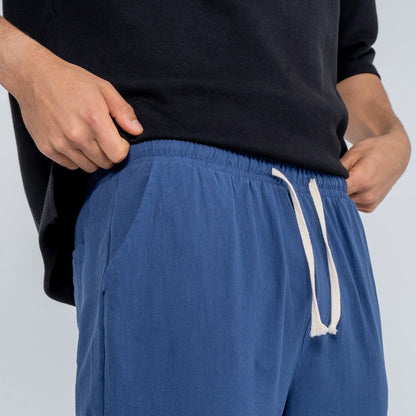 Kibo - Pantalon léger confort en coton