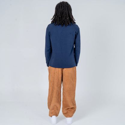 Pack de 4 x Masaaki - Pantalon en velours côtelé