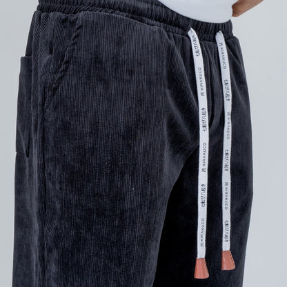 Nagomi - Pantalon en velours côtelé