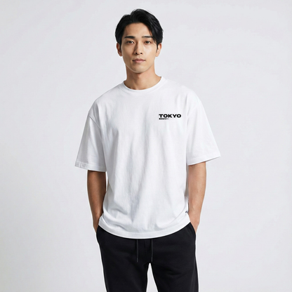 Tokyo - T-shirt japonais oversize