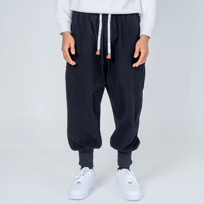 Pack de 3 x Riku - Pantalon harem confort en coton