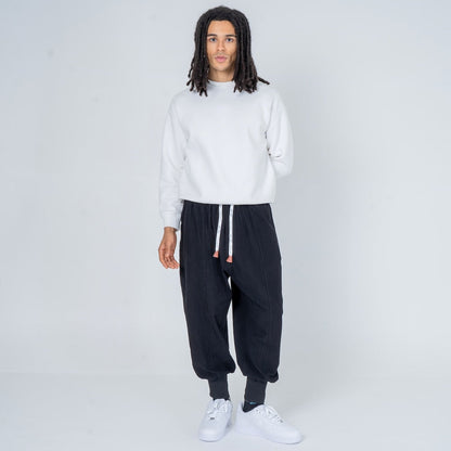 Pack de 3 x Riku - Pantalon harem confort en coton