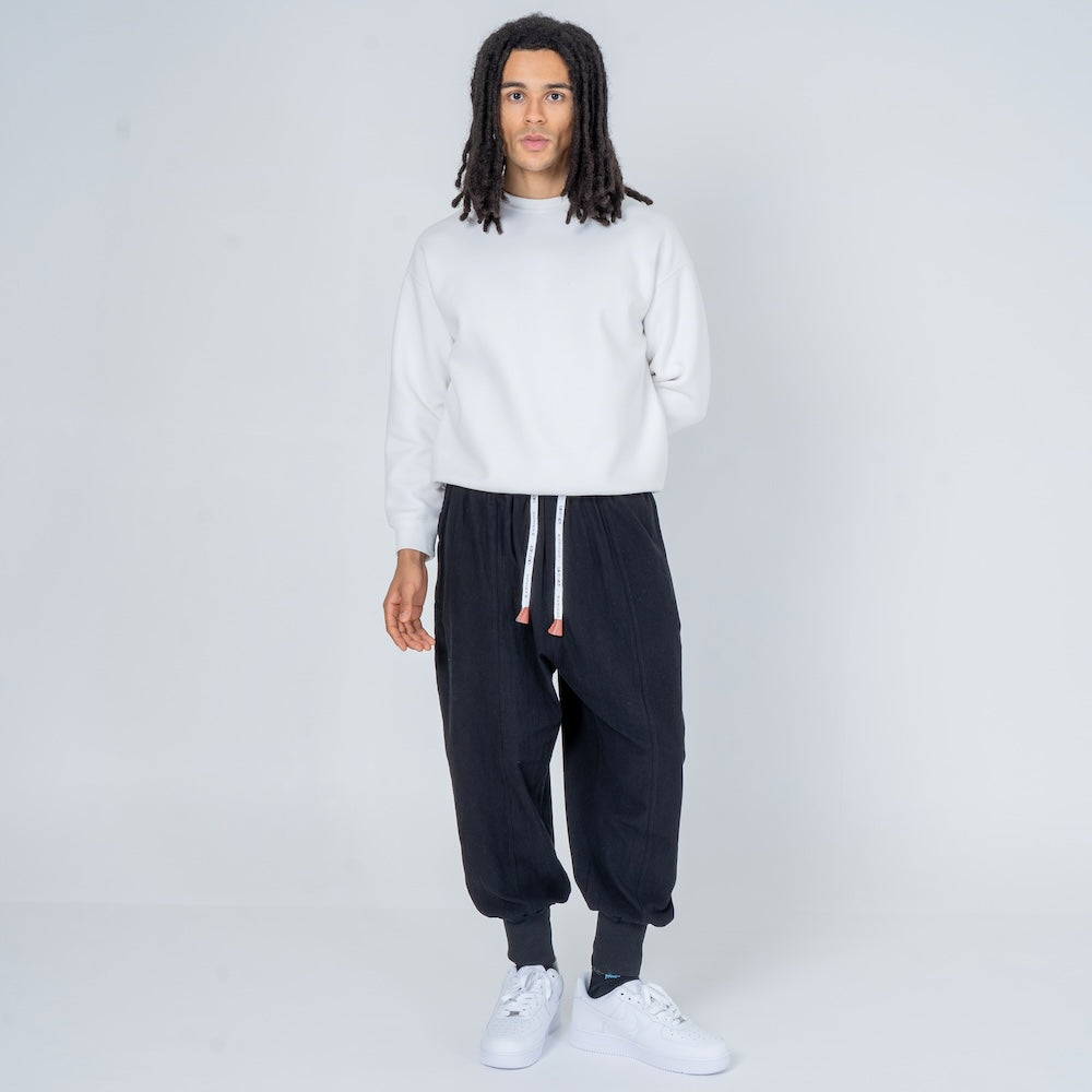 Riku - Pantalon harem confort en coton