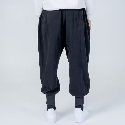 Riku - Pantalon harem confort en coton