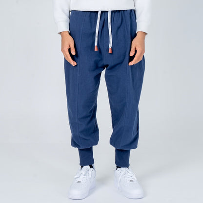 Pack de 3 x Riku - Pantalon harem confort en coton