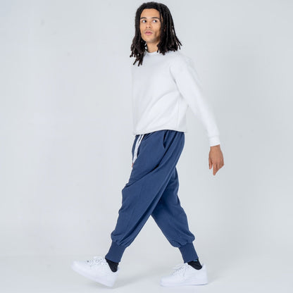 Riku - Pantalon harem confort en coton