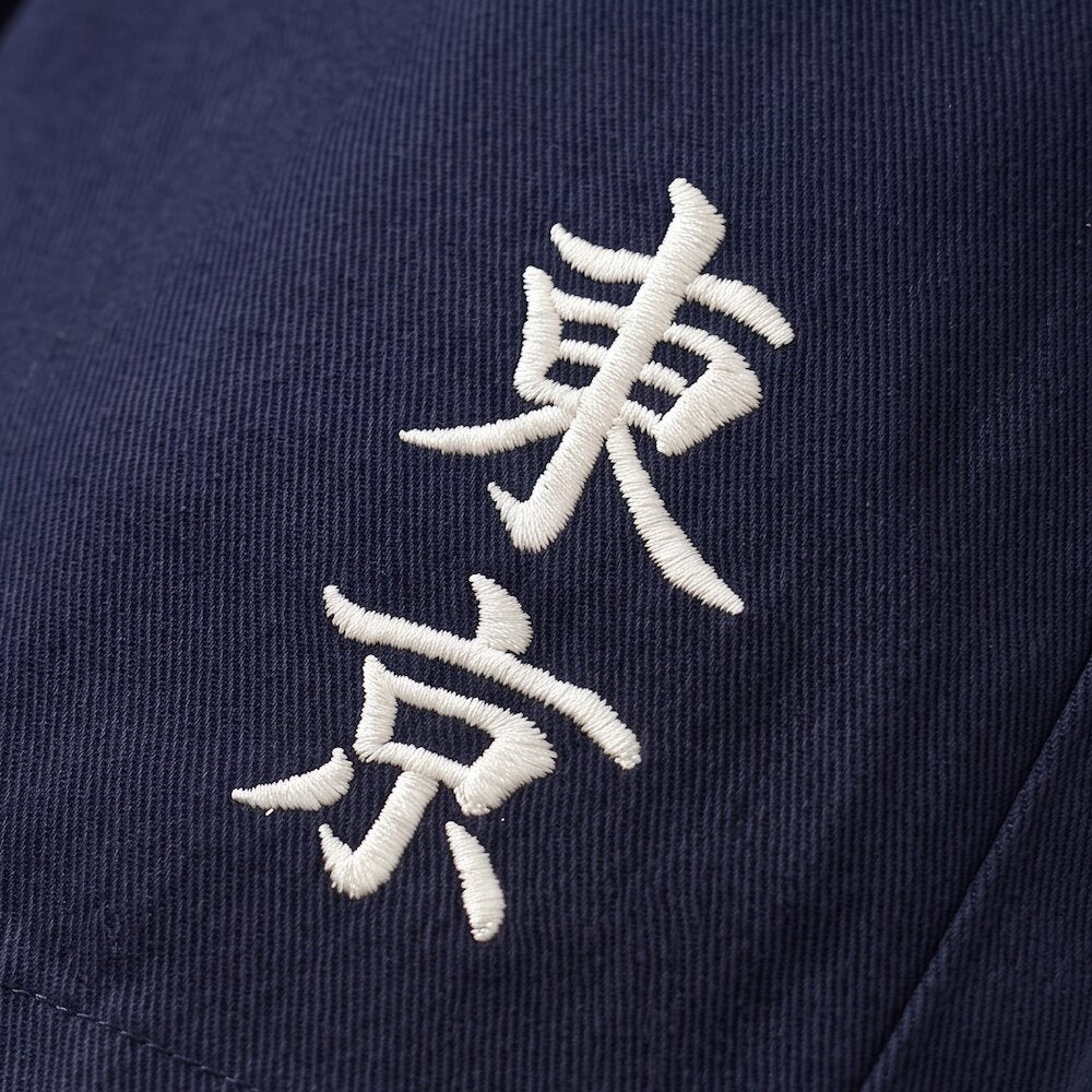 Ronin - Bermuda confort japonais