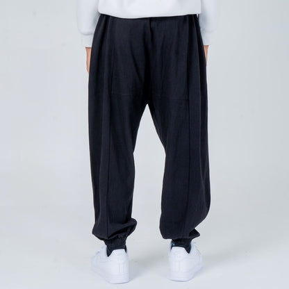 Shao - Pantalon harem confort en coton