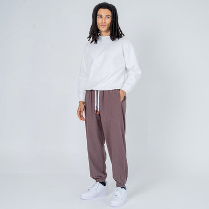 Shao - Pantalon harem confort en coton