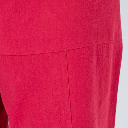 Shao - Pantalon harem confort en coton