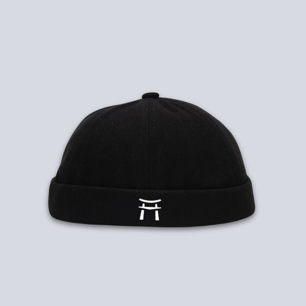 Tsuna - Bonnet japonais en velours côtelé