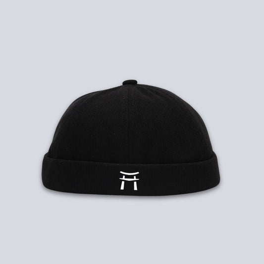 Tsuna - Bonnet japonais en velours côtelé